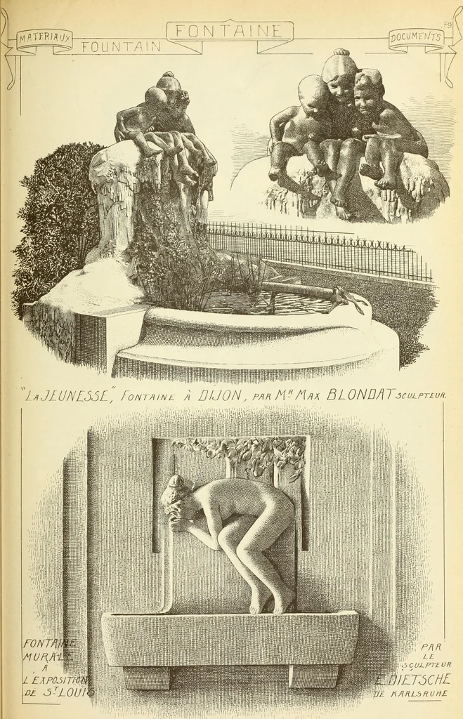 An illustration from Materials and documents of architecture and sculpture : classified alphabetically, 1915, leaf 86