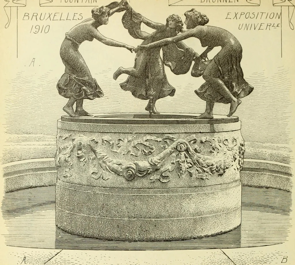 An illustration from Materials and documents of architecture and sculpture : classified alphabetically, 1915, leaf 87