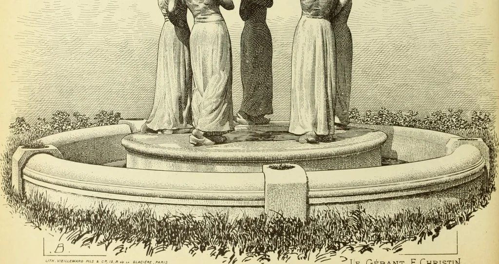 An illustration from Materials and documents of architecture and sculpture : classified alphabetically, 1915, leaf 87