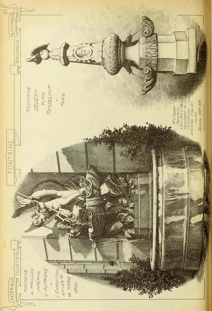 An illustration from Materials and documents of architecture and sculpture : classified alphabetically, 1915, leaf 89