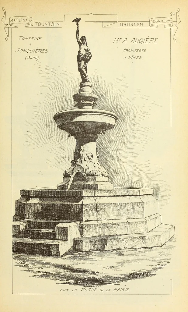 An illustration from Materials and documents of architecture and sculpture : classified alphabetically, 1915, leaf 90