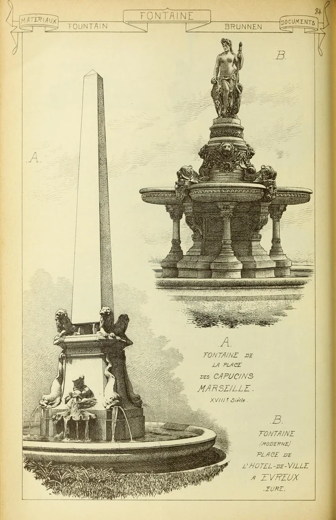 An illustration from Materials and documents of architecture and sculpture : classified alphabetically, 1915, leaf 91