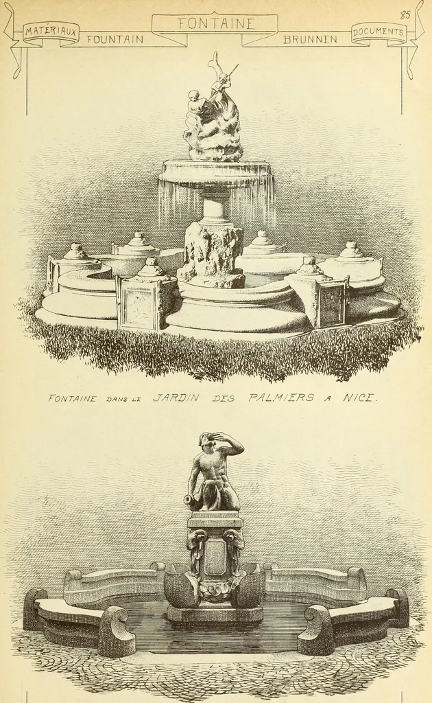 An illustration from Materials and documents of architecture and sculpture : classified alphabetically, 1915, leaf 92