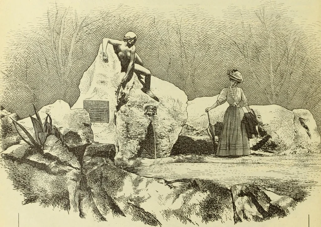 An illustration from Materials and documents of architecture and sculpture : classified alphabetically, 1915, leaf 93