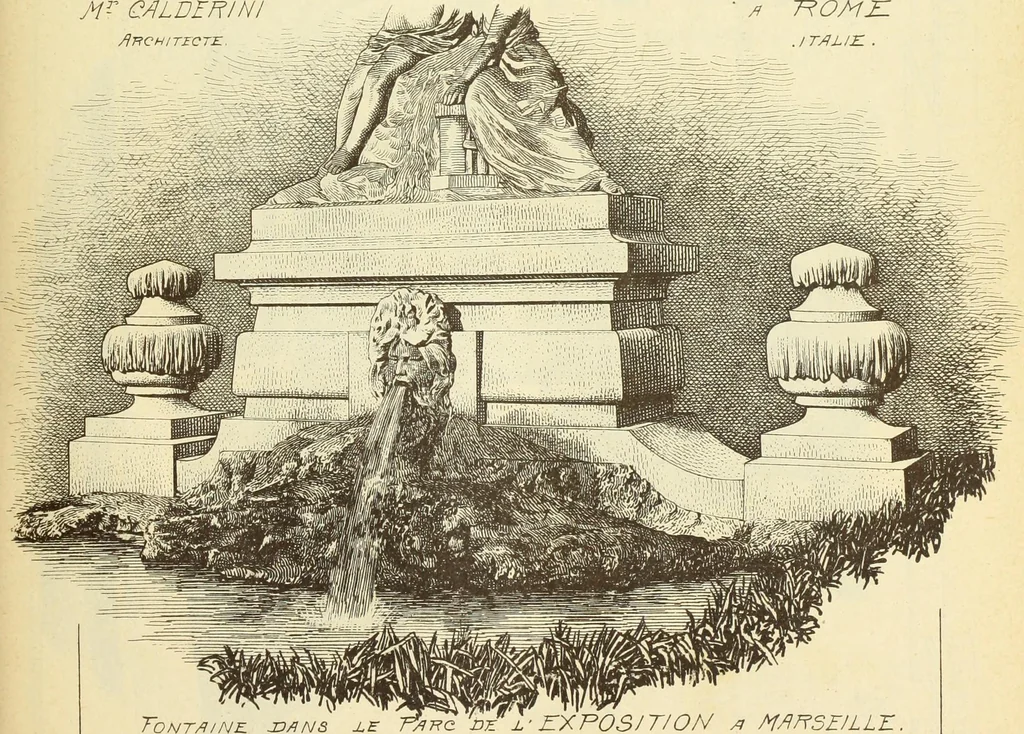 An illustration from Materials and documents of architecture and sculpture : classified alphabetically, 1915, leaf 94