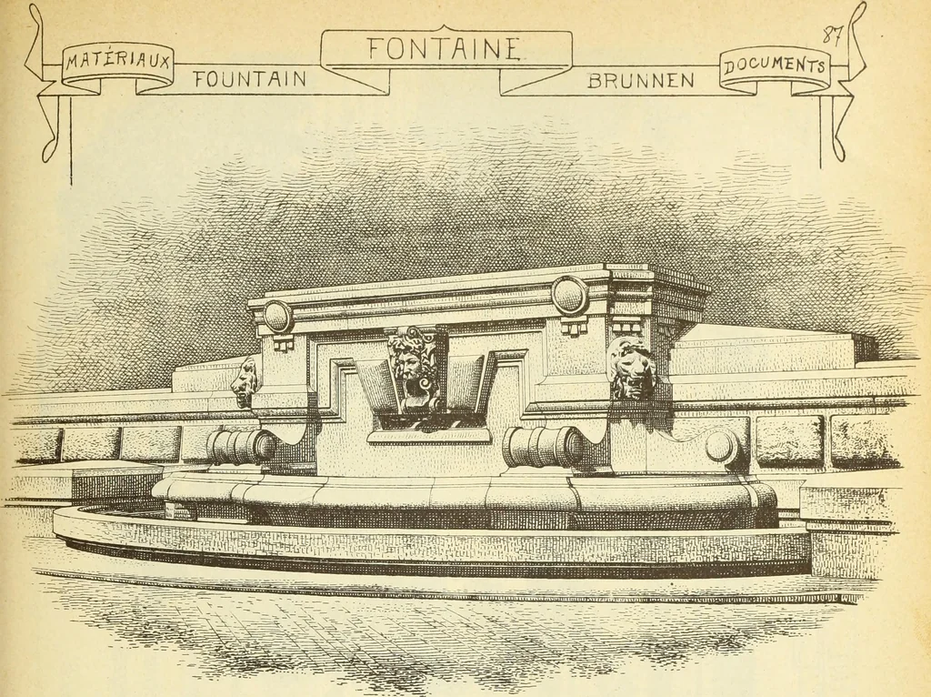 An illustration from Materials and documents of architecture and sculpture : classified alphabetically, 1915, leaf 94