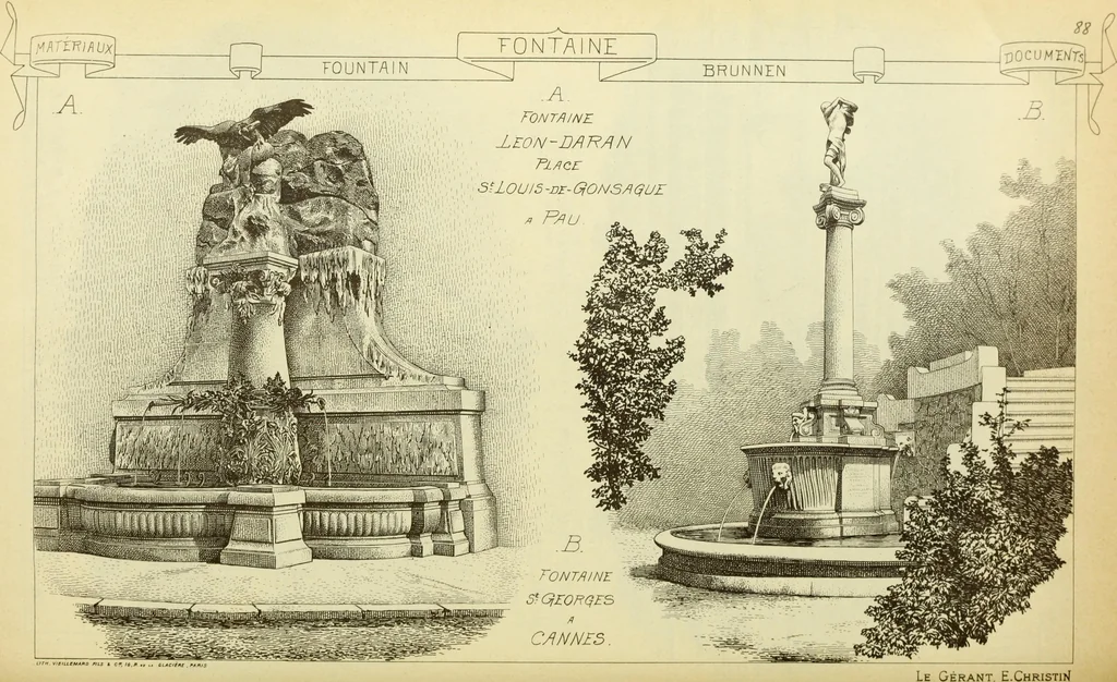 An illustration from Materials and documents of architecture and sculpture : classified alphabetically, 1915, leaf 95
