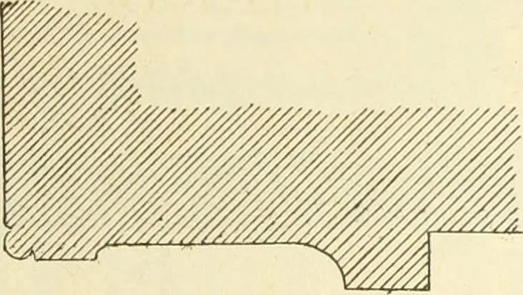 An illustration from Materials and documents of architecture and sculpture : classified alphabetically, 1915, leaf 96