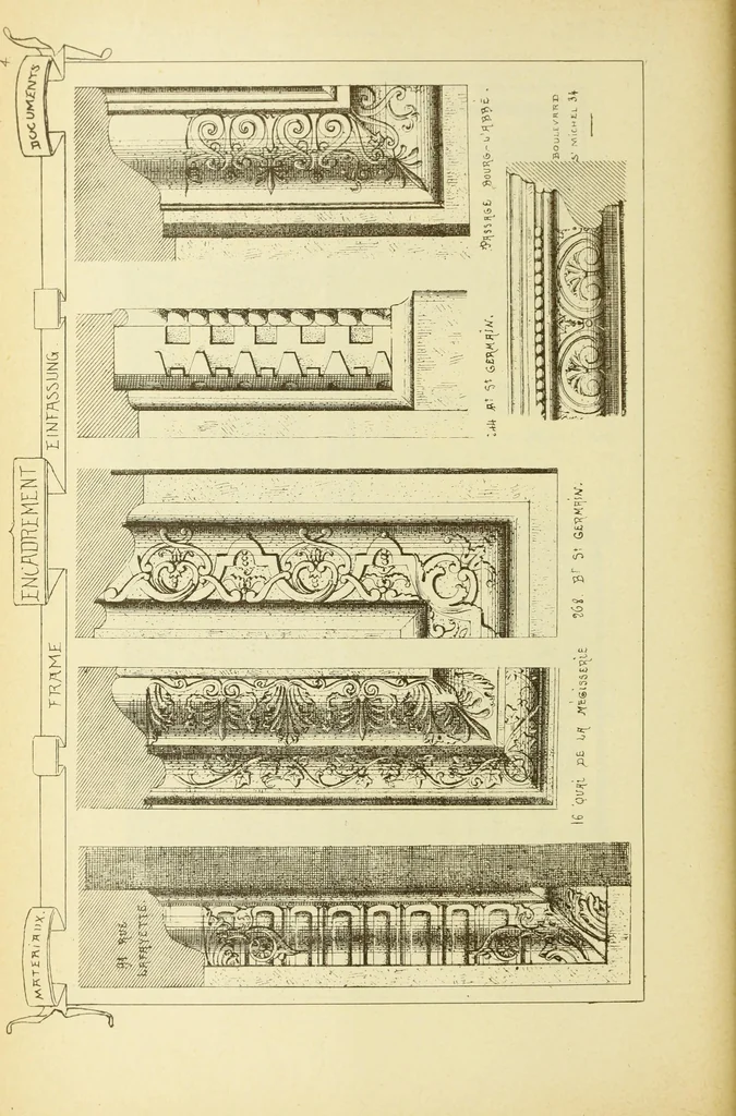 An illustration from Materials and documents of architecture and sculpture : classified alphabetically, 1915, leaf 99