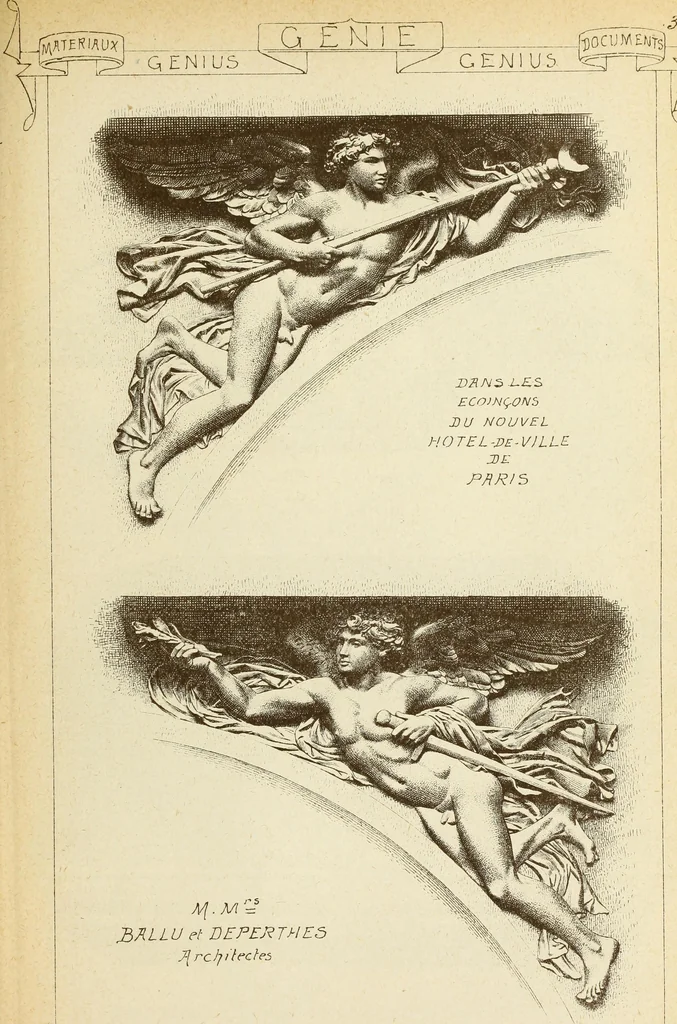 An illustration from Materials and documents of architecture and sculpture : classified alphabetically, 1915, leaf 10