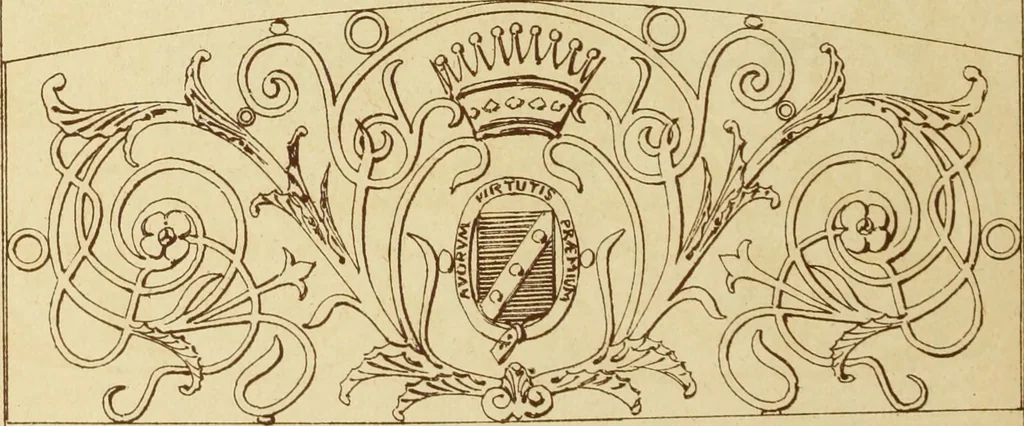 An illustration from Materials and documents of architecture and sculpture : classified alphabetically, 1915, leaf 103
