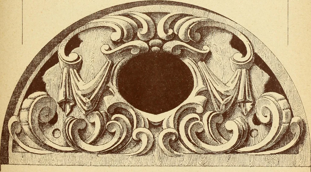 An illustration from Materials and documents of architecture and sculpture : classified alphabetically, 1915, leaf 104