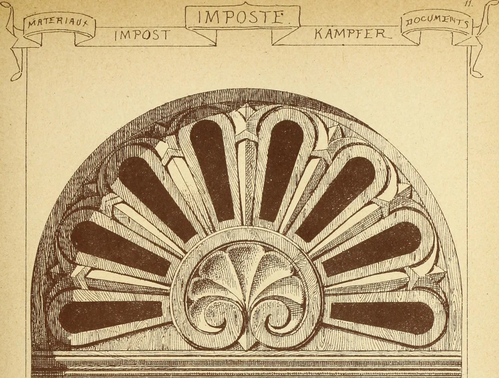 An illustration from Materials and documents of architecture and sculpture : classified alphabetically, 1915, leaf 106