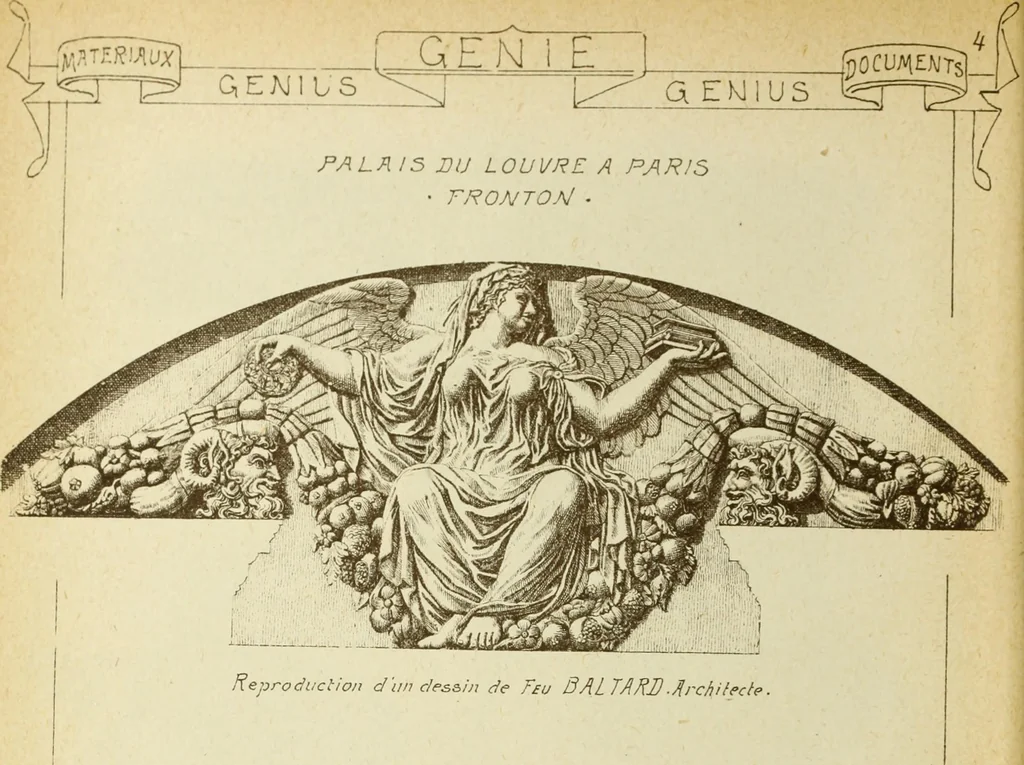 An illustration from Materials and documents of architecture and sculpture : classified alphabetically, 1915, leaf 11
