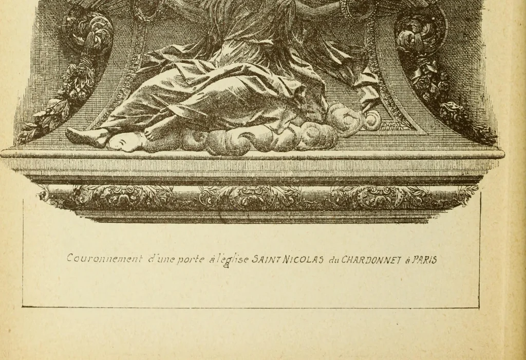 An illustration from Materials and documents of architecture and sculpture : classified alphabetically, 1915, leaf 11