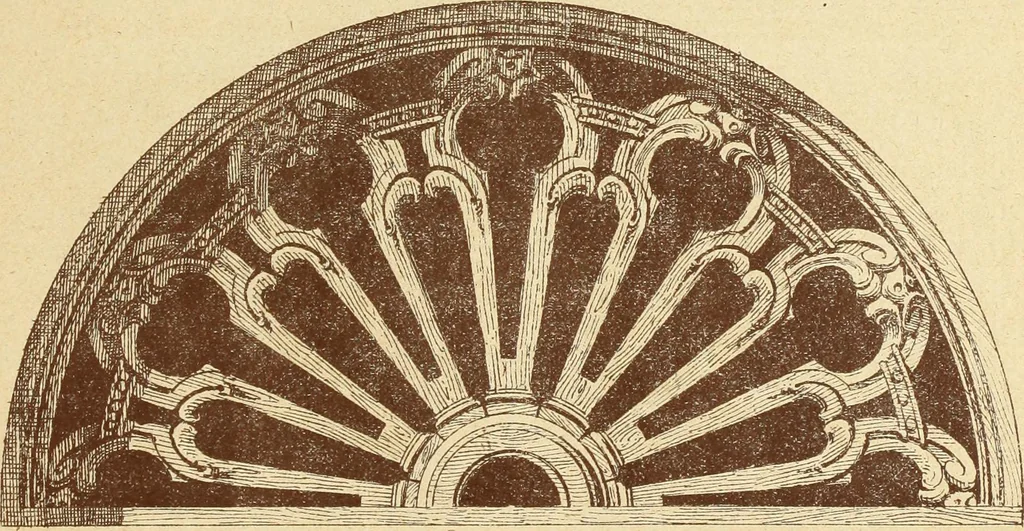 An illustration from Materials and documents of architecture and sculpture : classified alphabetically, 1915, leaf 110
