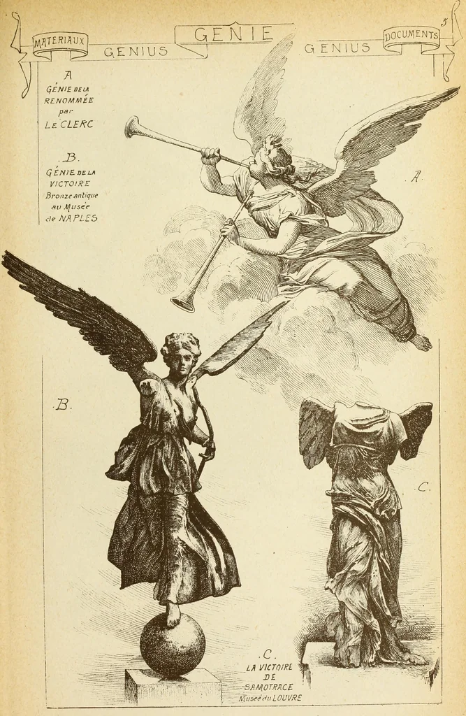 An illustration from Materials and documents of architecture and sculpture : classified alphabetically, 1915, leaf 12