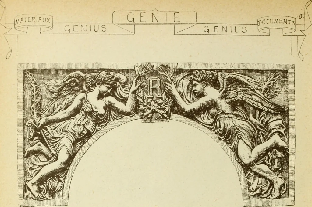 An illustration from Materials and documents of architecture and sculpture : classified alphabetically, 1915, leaf 13