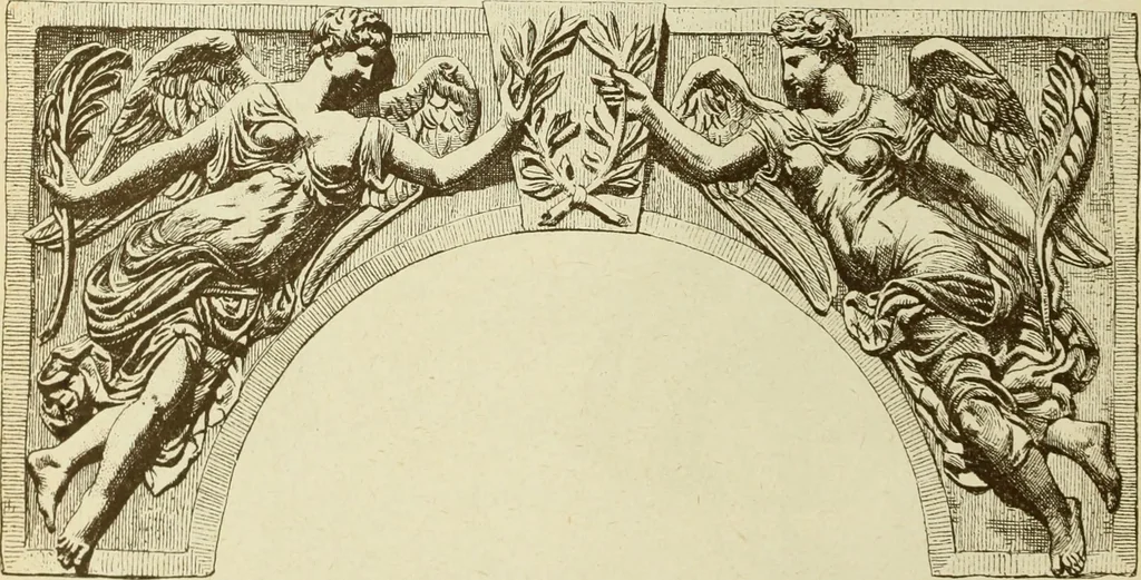 An illustration from Materials and documents of architecture and sculpture : classified alphabetically, 1915, leaf 13