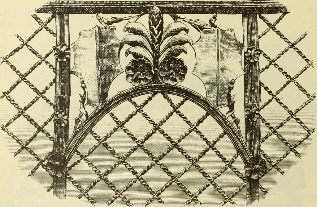 An illustration from Materials and documents of architecture and sculpture : classified alphabetically, 1915, leaf 131