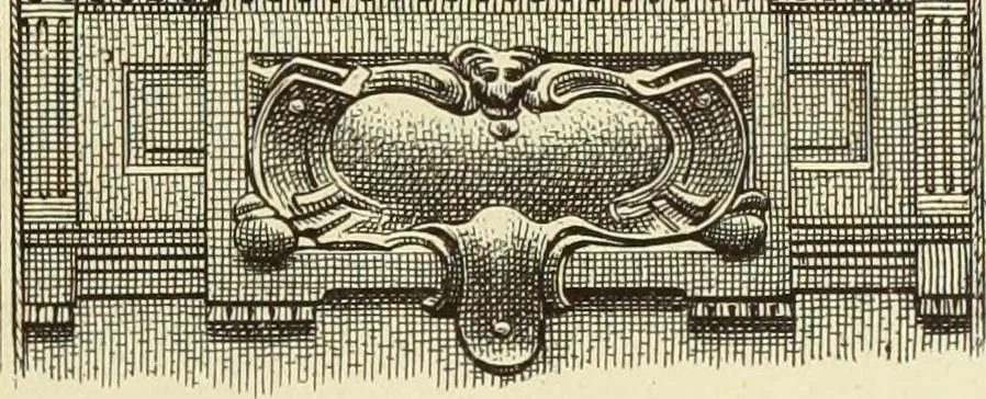 An illustration from Materials and documents of architecture and sculpture : classified alphabetically, 1915, leaf 134