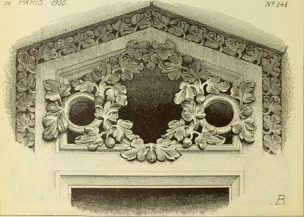 An illustration from Materials and documents of architecture and sculpture : classified alphabetically, 1915, leaf 135