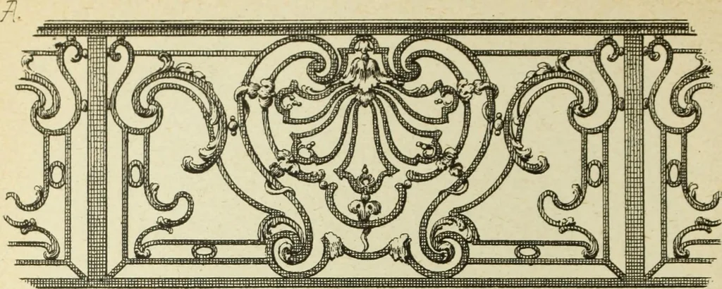 An illustration from Materials and documents of architecture and sculpture : classified alphabetically, 1915, leaf 137