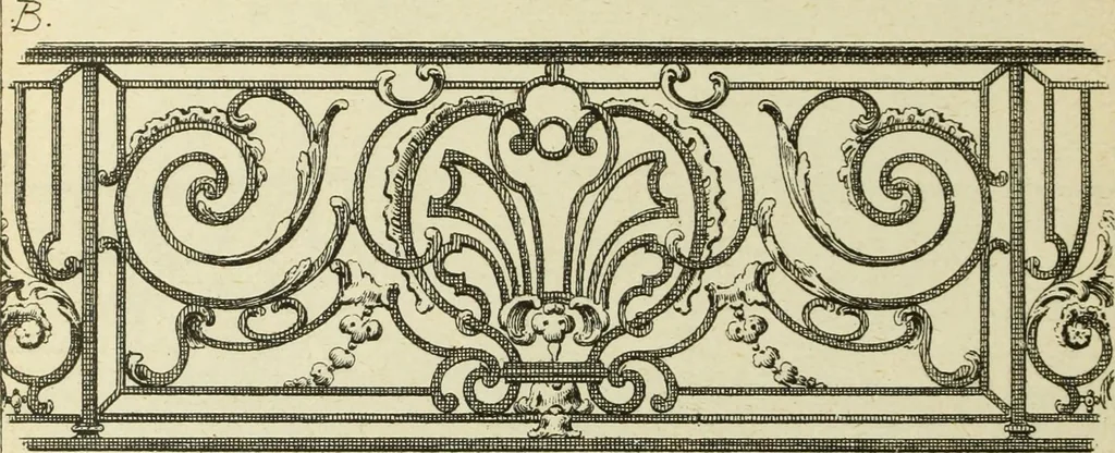An illustration from Materials and documents of architecture and sculpture : classified alphabetically, 1915, leaf 137