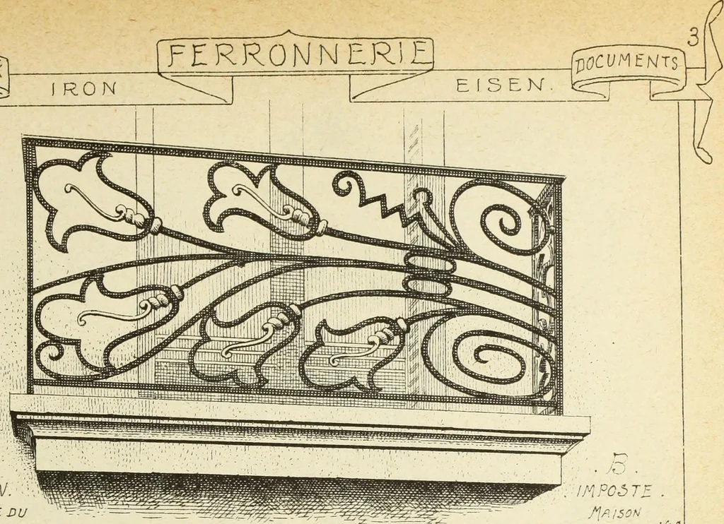 An illustration from Materials and documents of architecture and sculpture : classified alphabetically, 1915, leaf 138