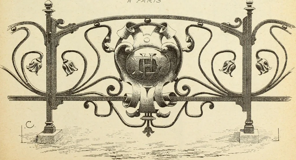 An illustration from Materials and documents of architecture and sculpture : classified alphabetically, 1915, leaf 138