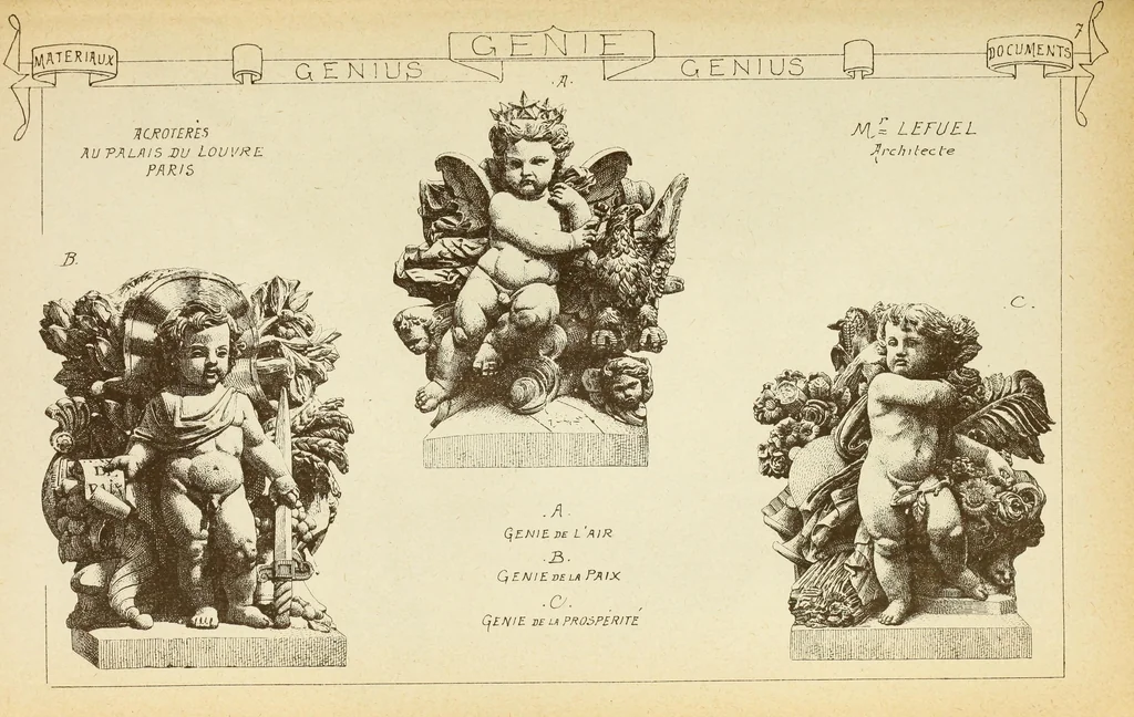 An illustration from Materials and documents of architecture and sculpture : classified alphabetically, 1915, leaf 14