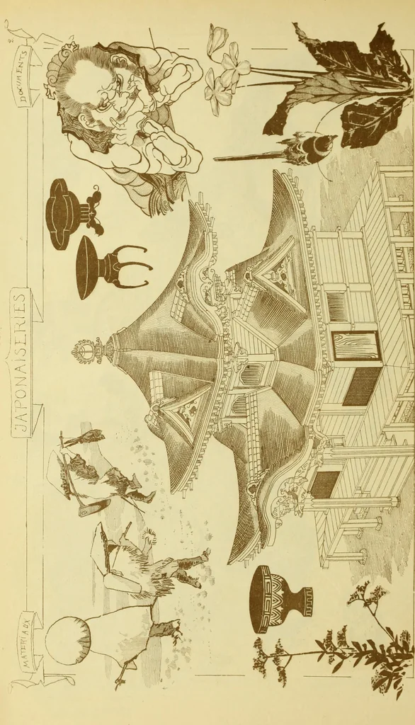 An illustration from Materials and documents of architecture and sculpture : classified alphabetically, 1915, leaf 145
