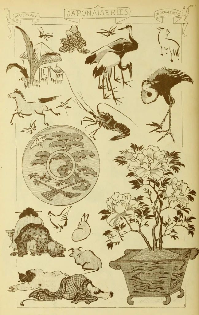 An illustration from Materials and documents of architecture and sculpture : classified alphabetically, 1915, leaf 147