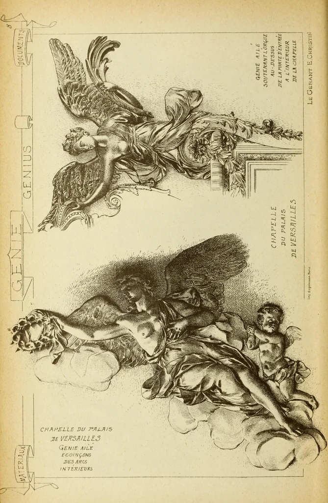 An illustration from Materials and documents of architecture and sculpture : classified alphabetically, 1915, leaf 15