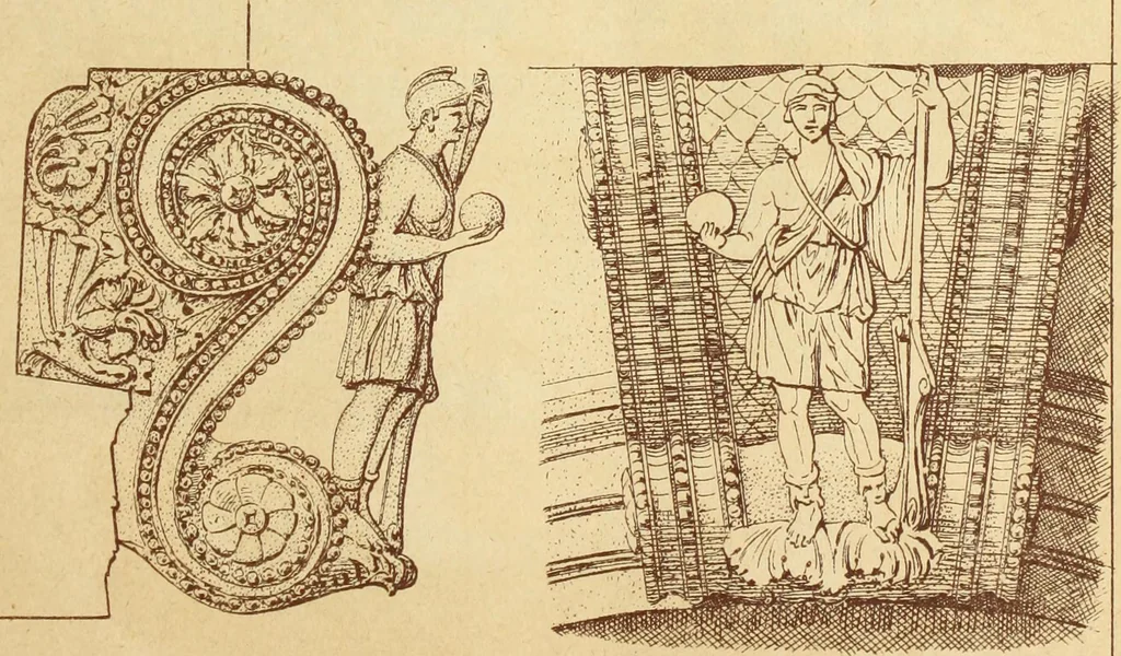 An illustration from Materials and documents of architecture and sculpture : classified alphabetically, 1915, leaf 160