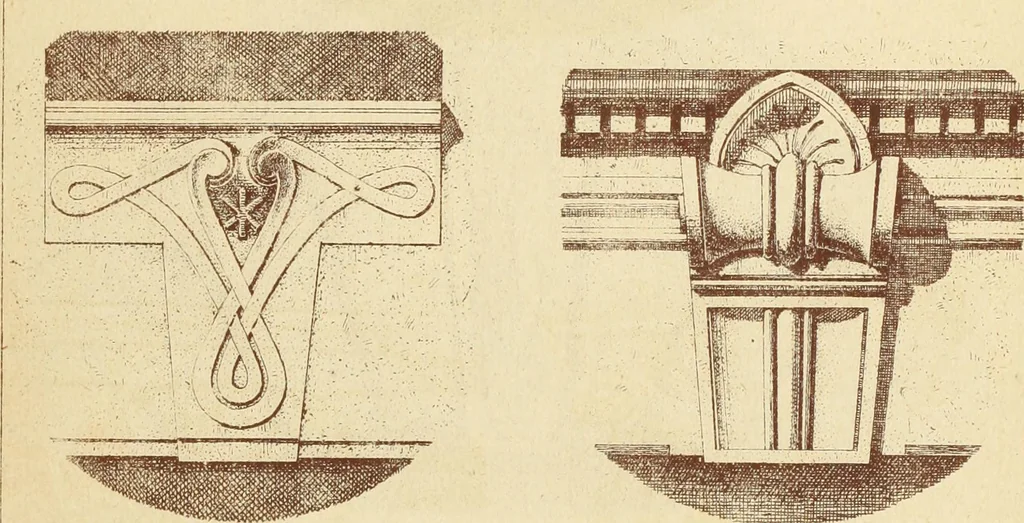 An illustration from Materials and documents of architecture and sculpture : classified alphabetically, 1915, leaf 162