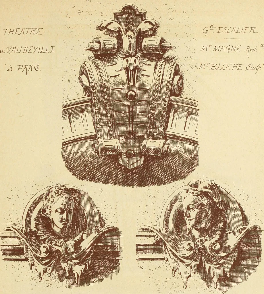 An illustration from Materials and documents of architecture and sculpture : classified alphabetically, 1915, leaf 164