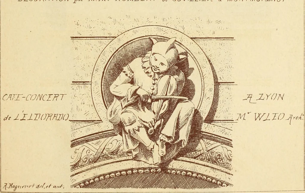 An illustration from Materials and documents of architecture and sculpture : classified alphabetically, 1915, leaf 164