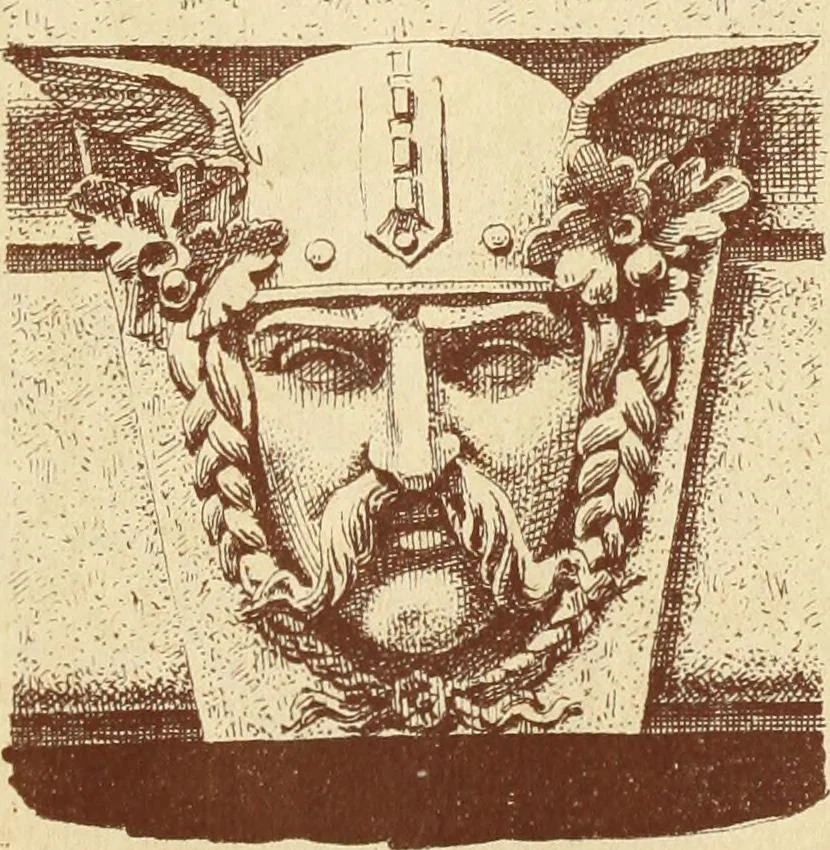 An illustration from Materials and documents of architecture and sculpture : classified alphabetically, 1915, leaf 166