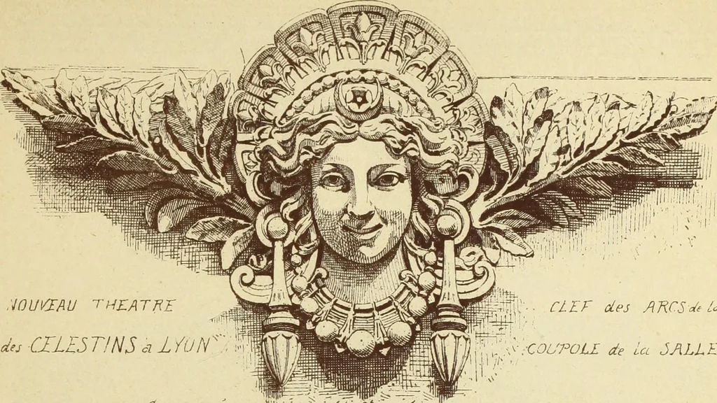 An illustration from Materials and documents of architecture and sculpture : classified alphabetically, 1915, leaf 168