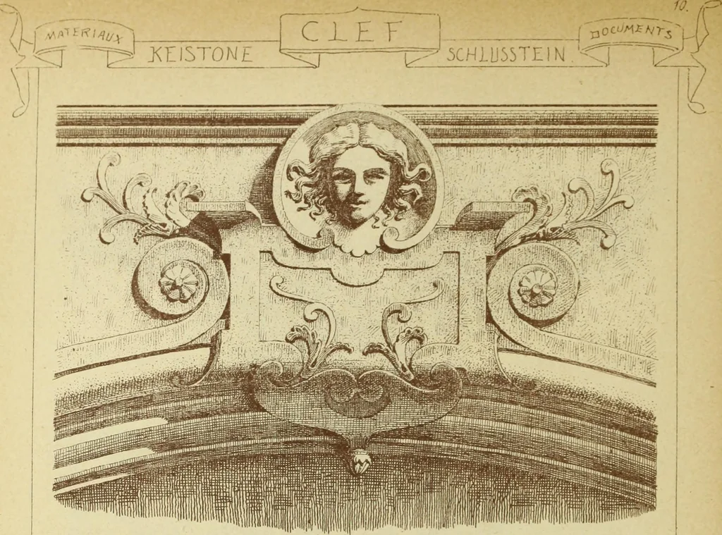 An illustration from Materials and documents of architecture and sculpture : classified alphabetically, 1915, leaf 169