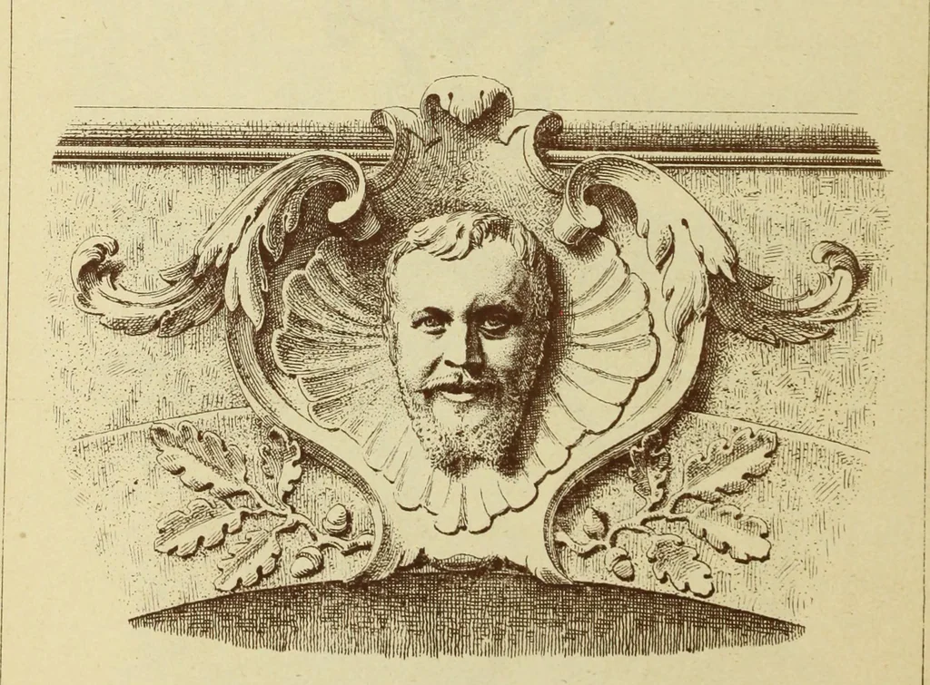 An illustration from Materials and documents of architecture and sculpture : classified alphabetically, 1915, leaf 169