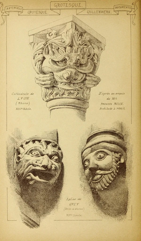 An illustration from Materials and documents of architecture and sculpture : classified alphabetically, 1915, leaf 17