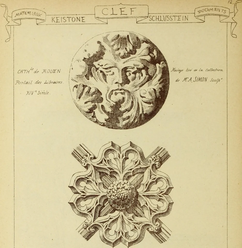 An illustration from Materials and documents of architecture and sculpture : classified alphabetically, 1915, leaf 171