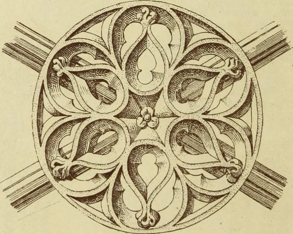 An illustration from Materials and documents of architecture and sculpture : classified alphabetically, 1915, leaf 171
