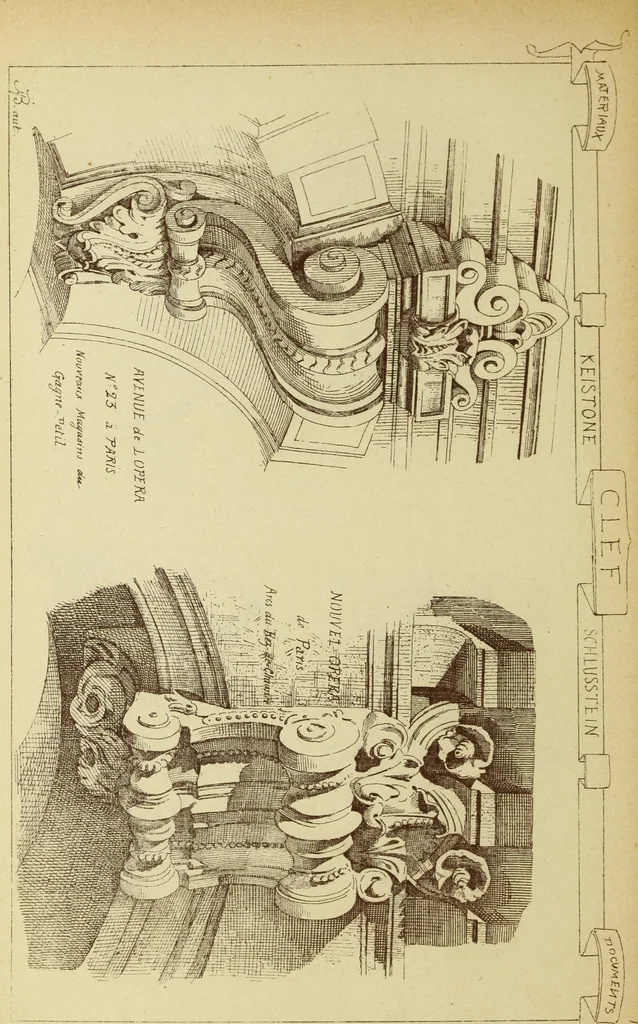 An illustration from Materials and documents of architecture and sculpture : classified alphabetically, 1915, leaf 175