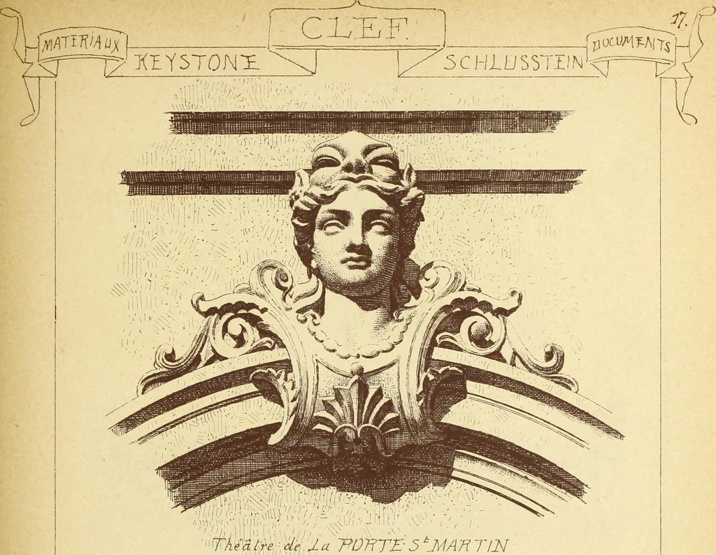 An illustration from Materials and documents of architecture and sculpture : classified alphabetically, 1915, leaf 176