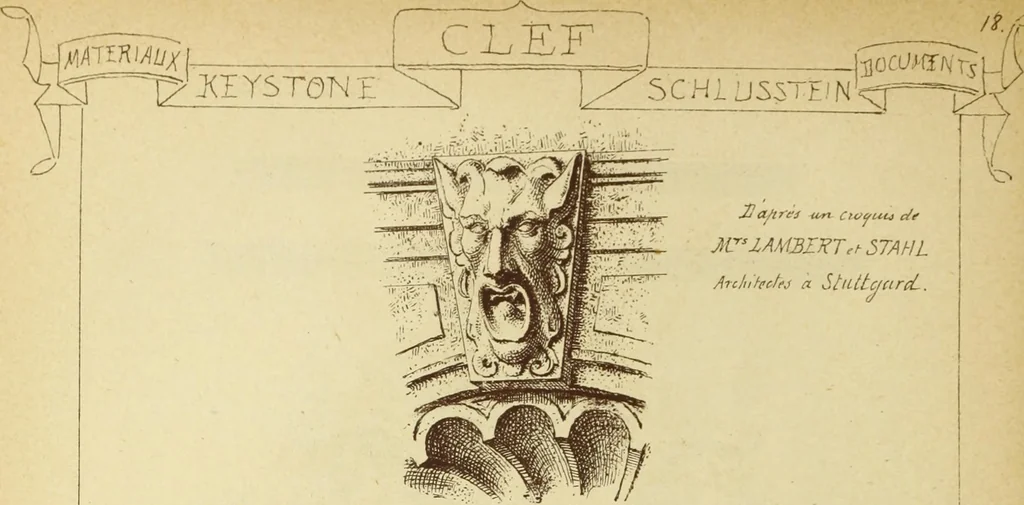 An illustration from Materials and documents of architecture and sculpture : classified alphabetically, 1915, leaf 177