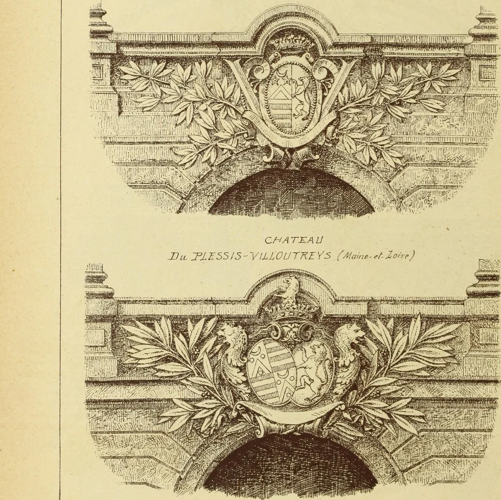An illustration from Materials and documents of architecture and sculpture : classified alphabetically, 1915, leaf 177
