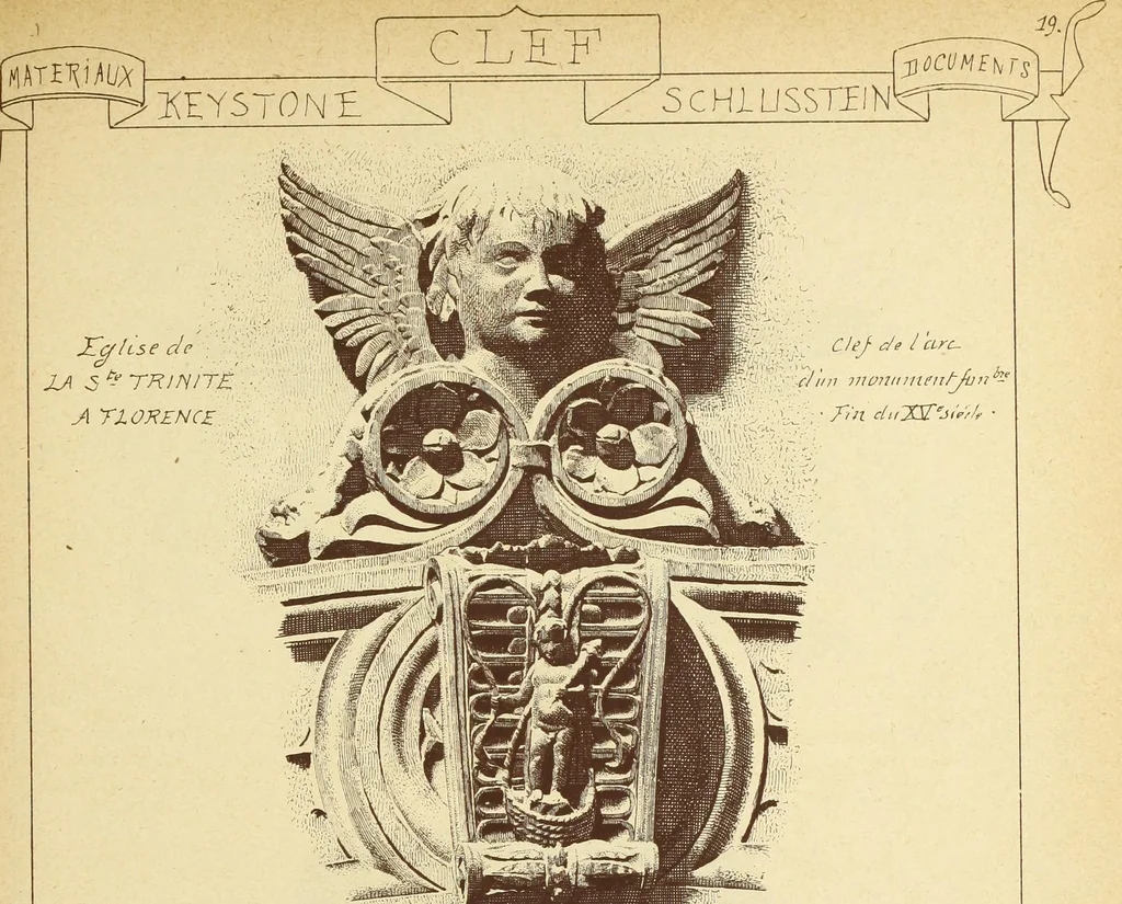 An illustration from Materials and documents of architecture and sculpture : classified alphabetically, 1915, leaf 178
